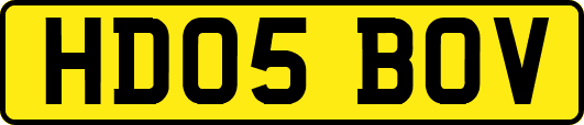 HD05BOV