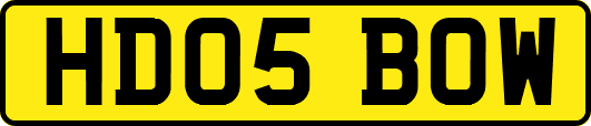 HD05BOW