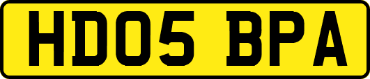 HD05BPA