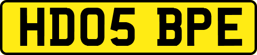 HD05BPE