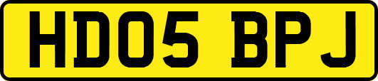 HD05BPJ