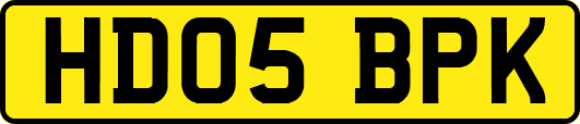 HD05BPK