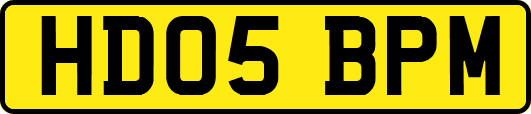HD05BPM
