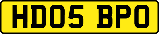 HD05BPO