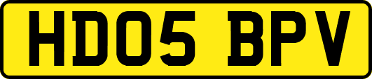 HD05BPV