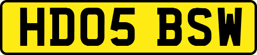 HD05BSW
