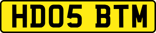 HD05BTM