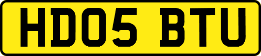 HD05BTU