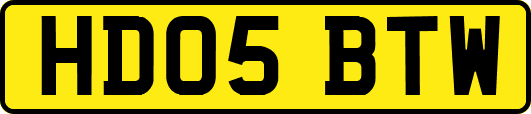 HD05BTW