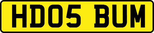 HD05BUM