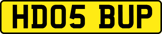 HD05BUP