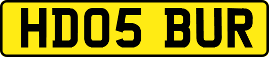 HD05BUR