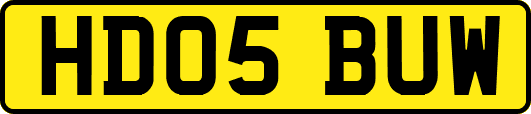 HD05BUW
