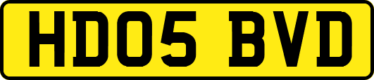 HD05BVD