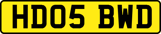 HD05BWD