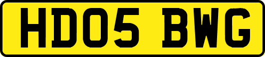 HD05BWG