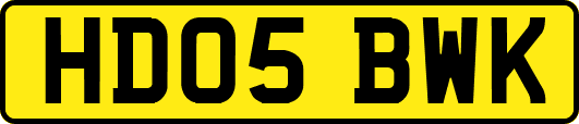 HD05BWK