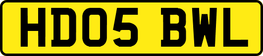 HD05BWL