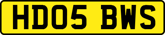 HD05BWS