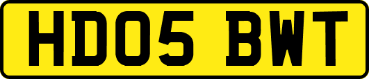 HD05BWT
