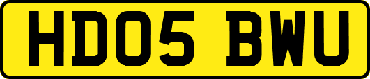 HD05BWU