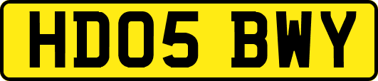 HD05BWY