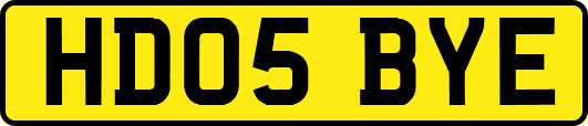 HD05BYE