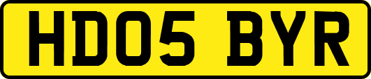 HD05BYR