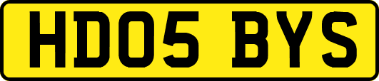 HD05BYS