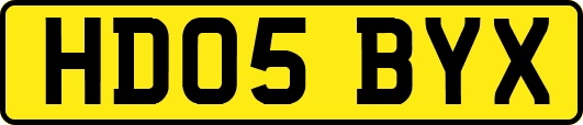 HD05BYX