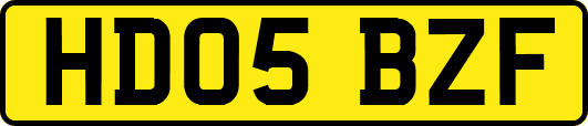 HD05BZF