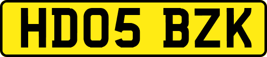 HD05BZK