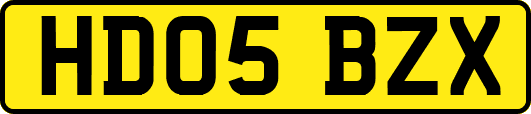 HD05BZX