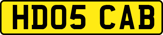 HD05CAB