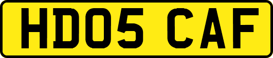 HD05CAF