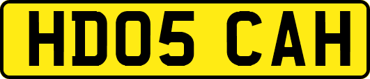 HD05CAH