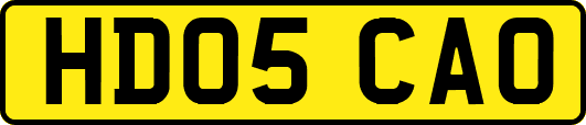 HD05CAO