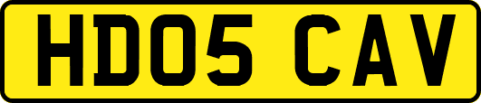 HD05CAV