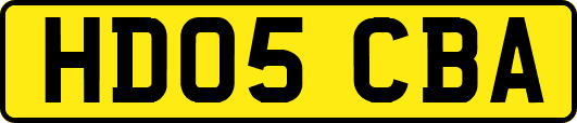 HD05CBA