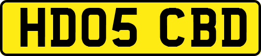 HD05CBD