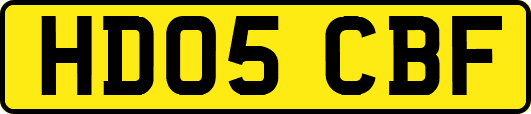 HD05CBF