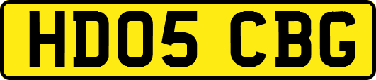 HD05CBG