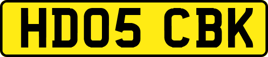 HD05CBK