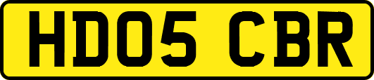 HD05CBR