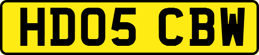 HD05CBW