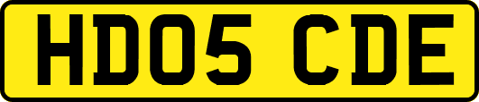 HD05CDE