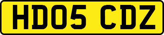HD05CDZ