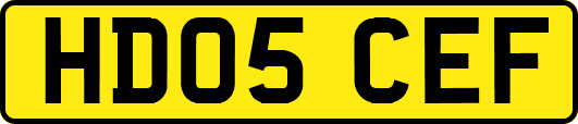 HD05CEF