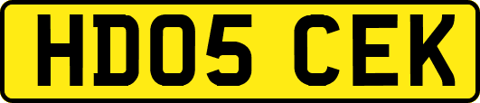 HD05CEK