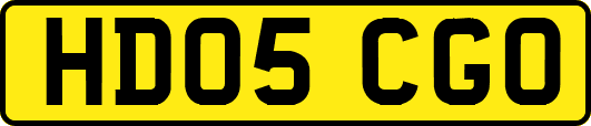 HD05CGO